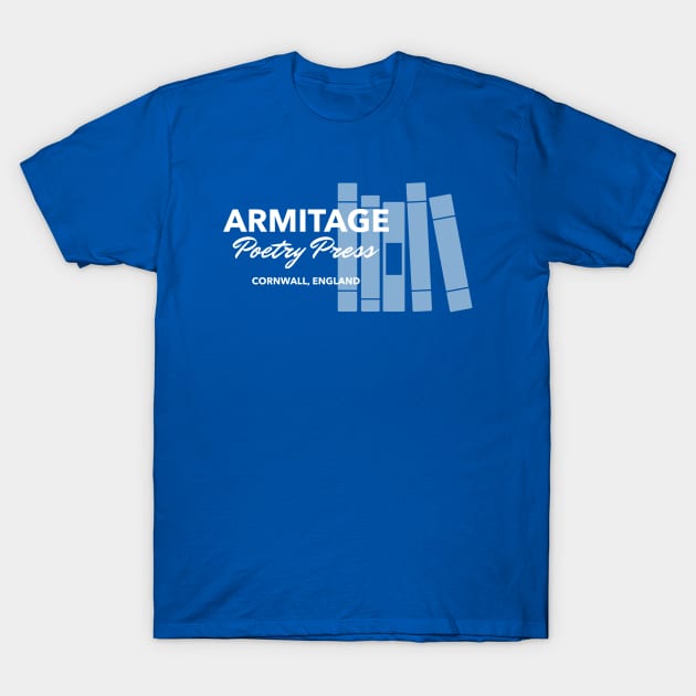 Armitage Poetry Press Logo T-Shirt by FangirlFuel